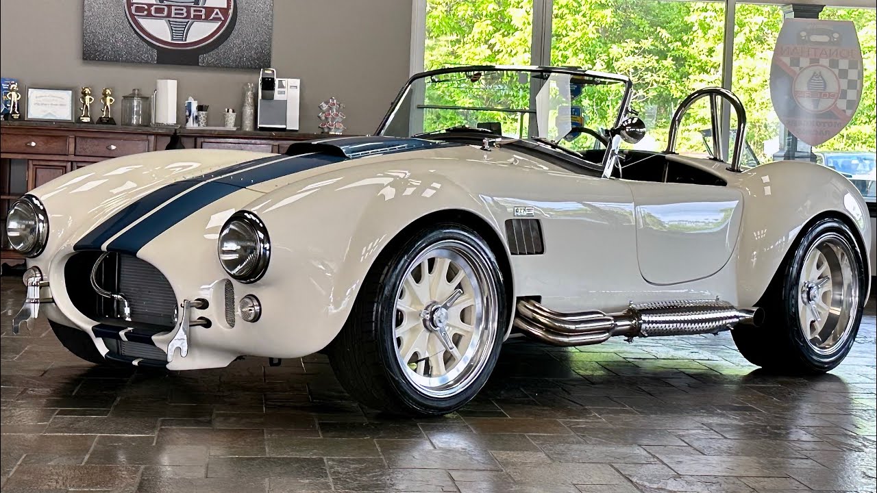 1965 Backdraft Racing Cobra RT4 Stock # AT1138 for sale near