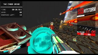 Idiot caught trying to parry with the KnuckleBlaster