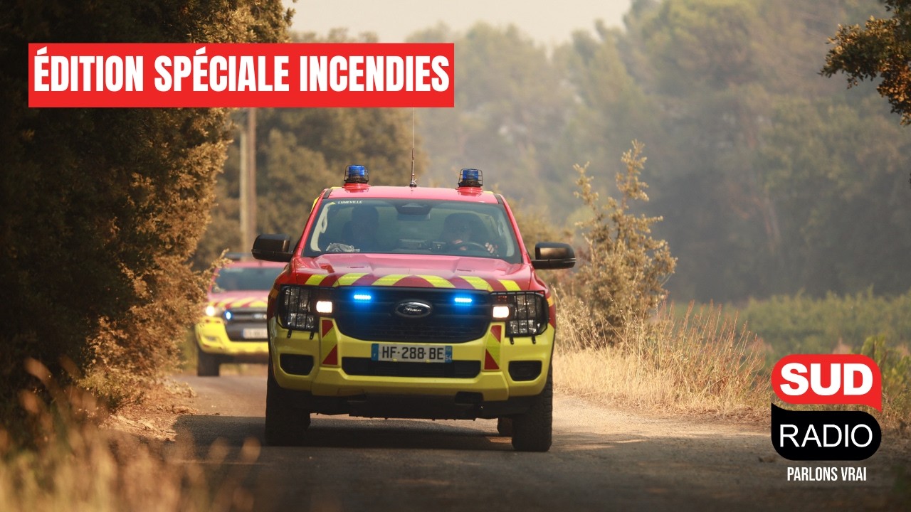Incendies en Gironde et dans le Var - Édition spéciale