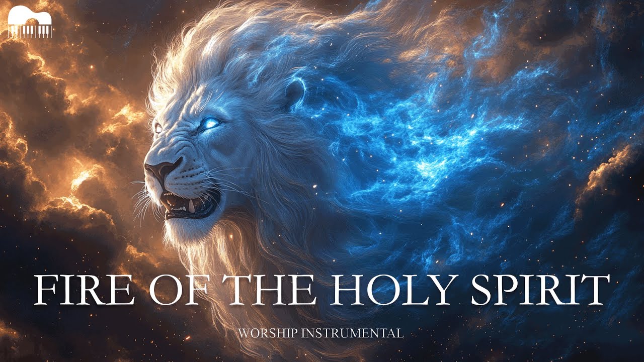 Prophetic Worship Music – FIRE OF THE HOLY SPIRIT – Instrumental ...