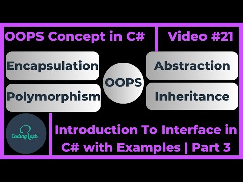 OOPS Concept In C# In Hindi | Interface Reference | Explicit Interface Implementation with Examples.
