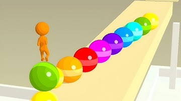 Stack Rider - Balls Gameplay All Levels Android, ios ( Levels 171 - 172 )