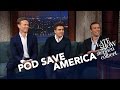 'Pod Save America' Hosts Have Sympathy For Sean Spicer