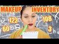 Makeup Inventory 2021 | Counting Everysingle Makeup Item In My Collection!