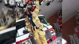 Firefighter accused of stealing cash