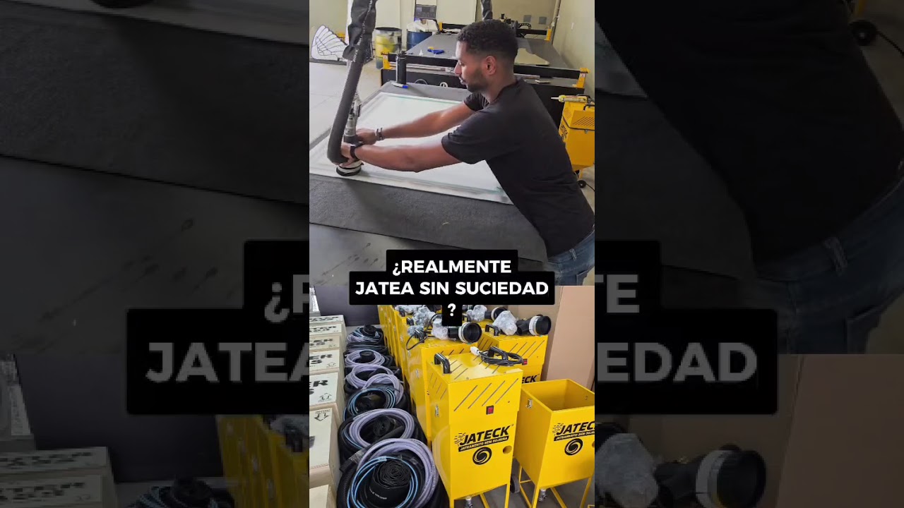 VEA ROUTER GLASS Y JATECK EN FUNCIONAMIENTO EN VIVO - PROGRAME SU PRESENTACI&Oacute;N