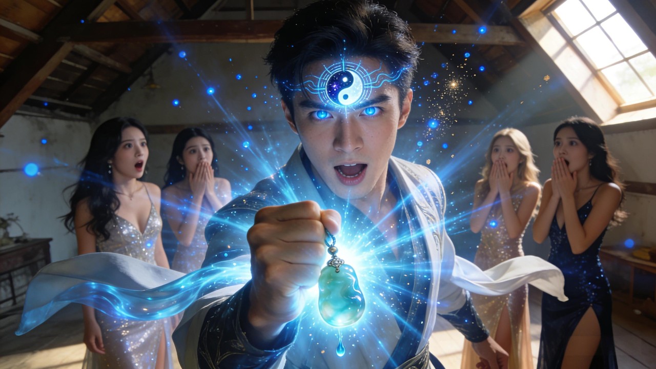 我繼承了祖傳玉墜，意外覺醒「陰陽天眼」！從此半夜出門專抓那種東西！😱👻