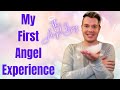 My first angel experience the angel boy