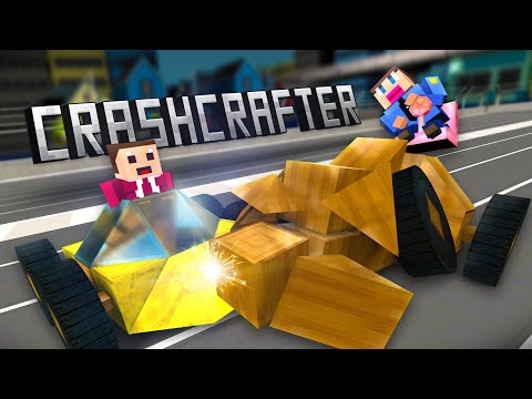 CrashCrafter | Multiplayer Demolition Derby for iOS and Android