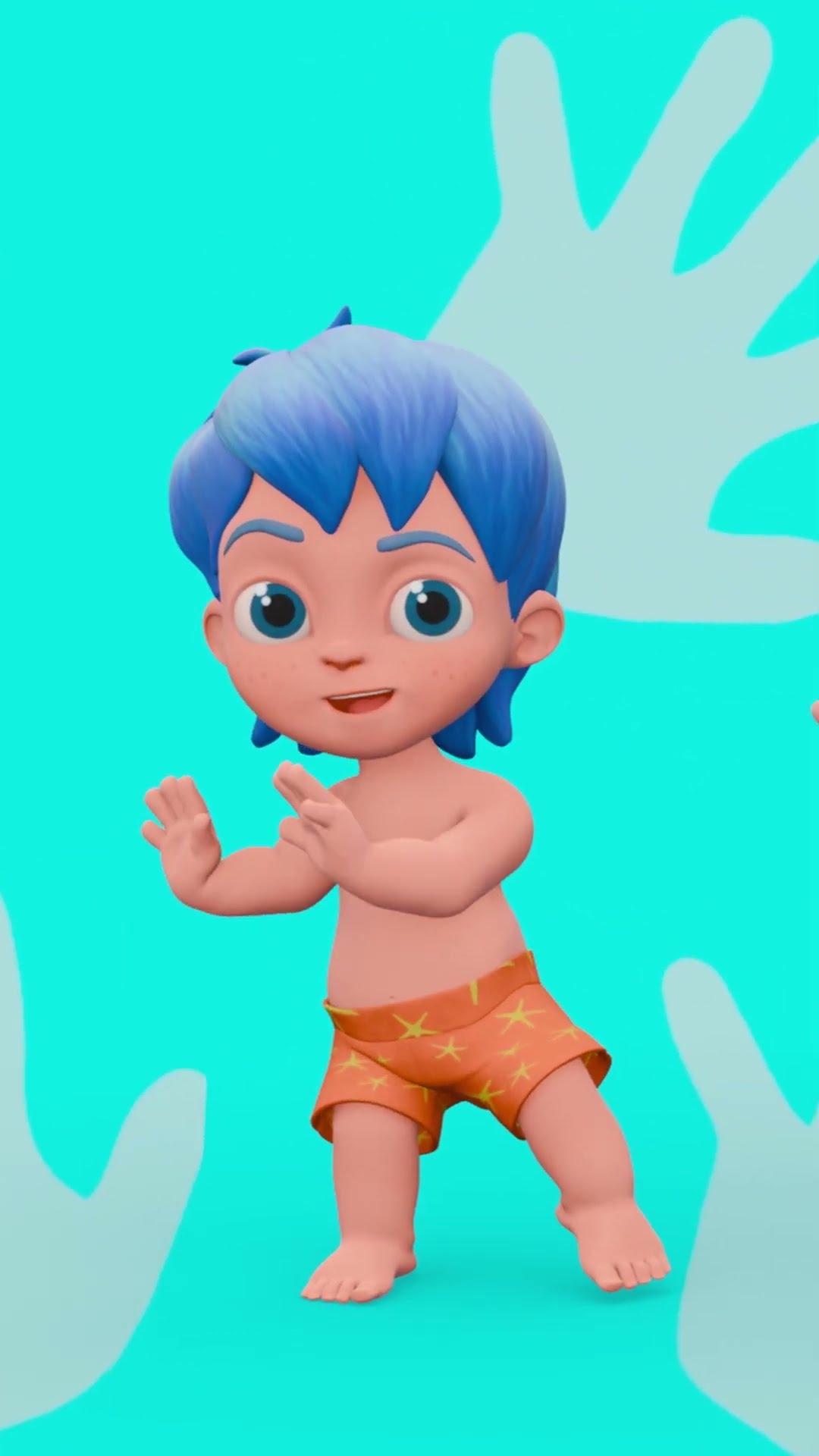 Manitos Juguetonas | Juegos Divertidos ? FAMILIA BLU #short