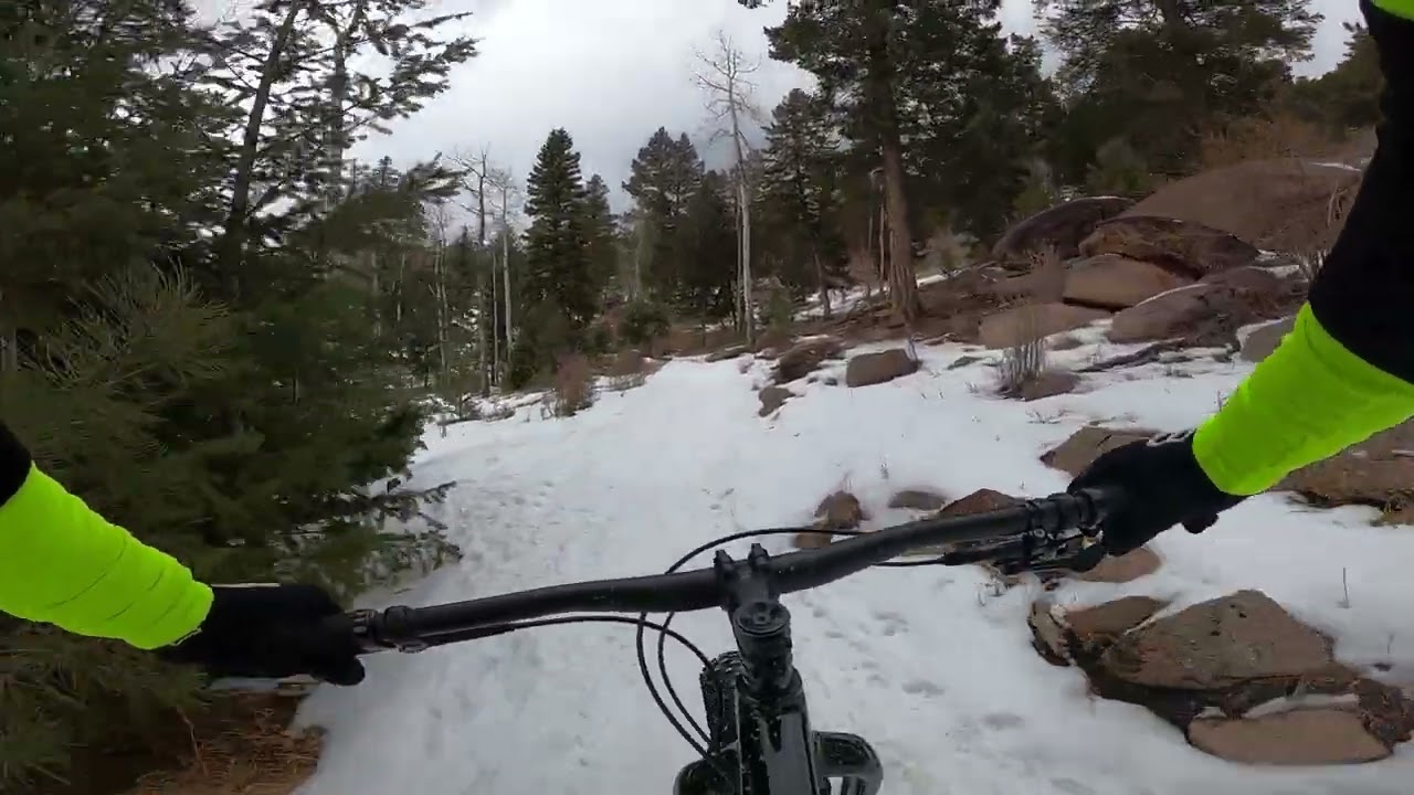 Fat biking at Staunton State Park!