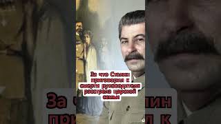 За что Сталин приговорил к смерти Филиппа Голощекина? Неизвестная История России #Shorts