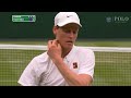 Can he be beaten? | Jannik Sinner vs Pedro Martínez | Highlights | Wimbledon 2025