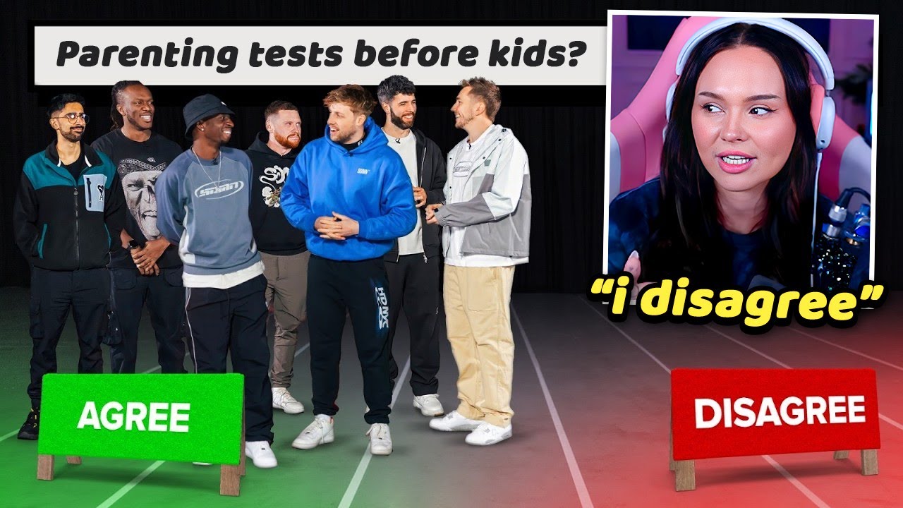 Talia Mar Reacts To DO ALL THE SIDEMEN THINK THE SAME: HEATED EDITION
