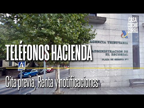 Cómo pedir Cita Previa ✅ en Hacienda (RENTA - Notificaciones)