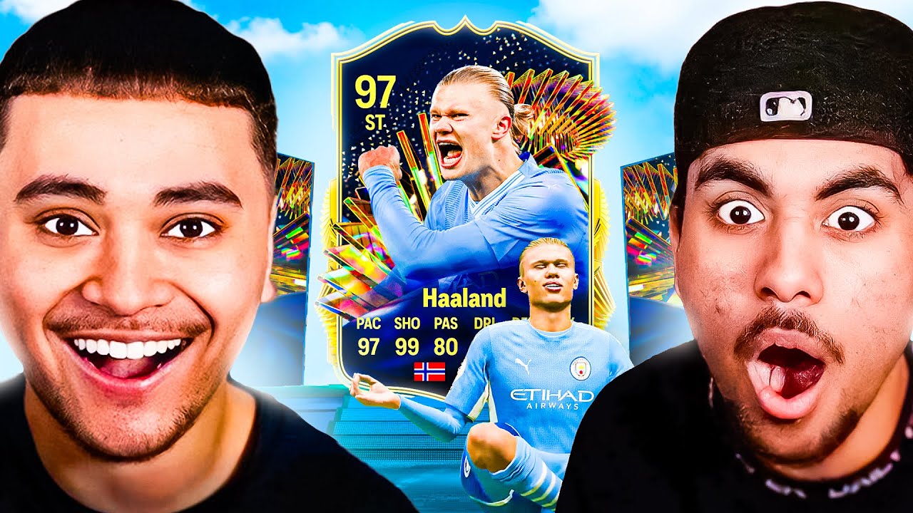 WE PACKEN 30+ TEAM OF THE SEASONS UIT 100 PACKS! 😱 - YouTube