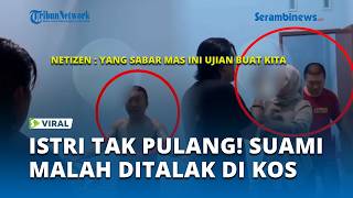Viral: Husband Visits Boarding House, Wife Who Was Gone for 4 Days Chooses to End Marriage