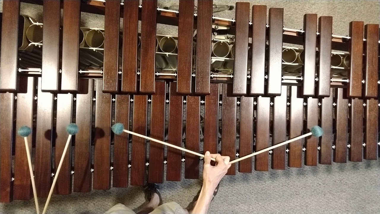 How to play The Avengers Theme on marimba - YouTube