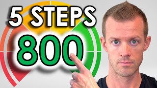 5 Steps to An 800 Credit Score (The #1 Way To Increase Your Credit Score FASTER) Profile