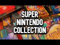 The 50 complete in box super nintendo games in my collection
