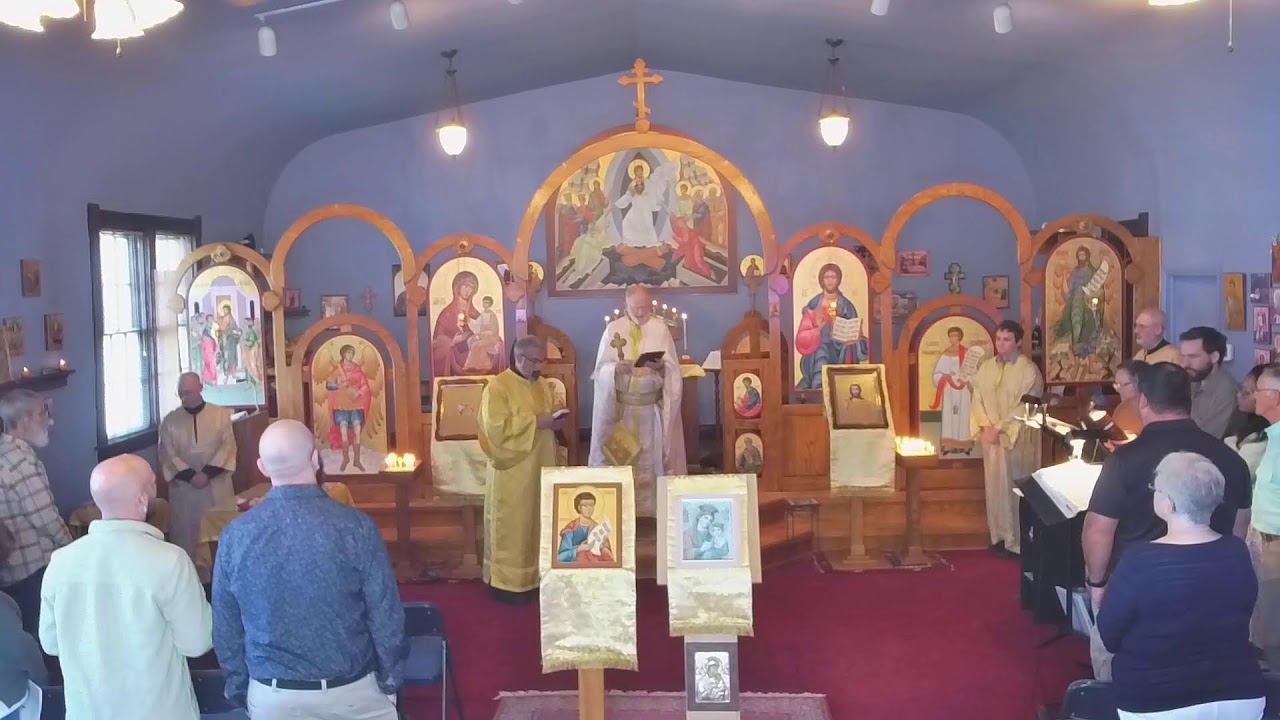 St. Thomas - Divine Liturgy