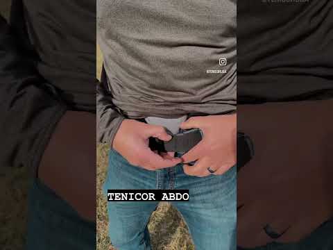 Tenicor ABDO Magazine Pouch Tip Shorts Tenicor