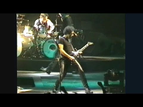 Metallica - Live at The Point in Dublin, Ireland (1996)
