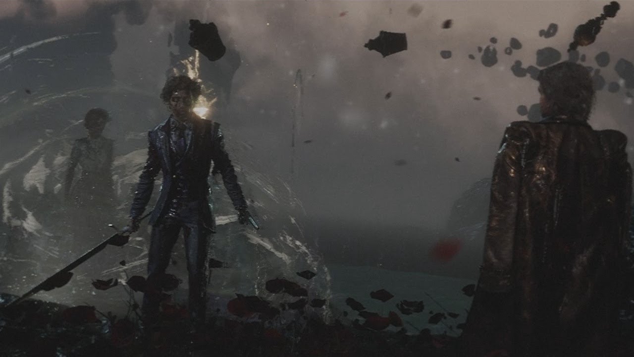 Gustave vs White haired man fight in Clair Obscur Expedition 33