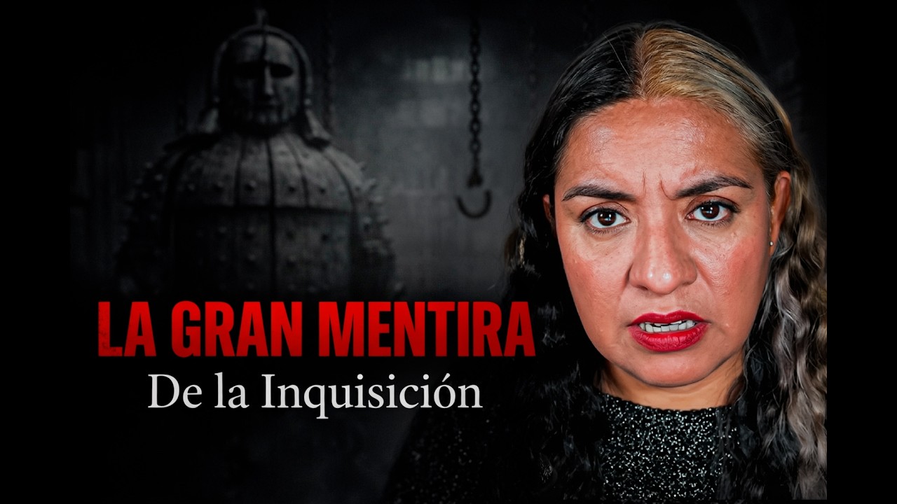 LA GRAN MENTIRA de la INQUISICIÓN: Torturas que NUNCA Existieron