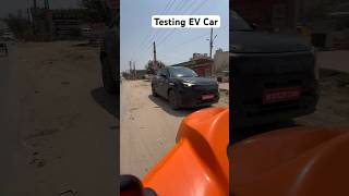 Testing Vehicle Spotted Electric Car Coming Soon 06May24 Jainish Dagar 