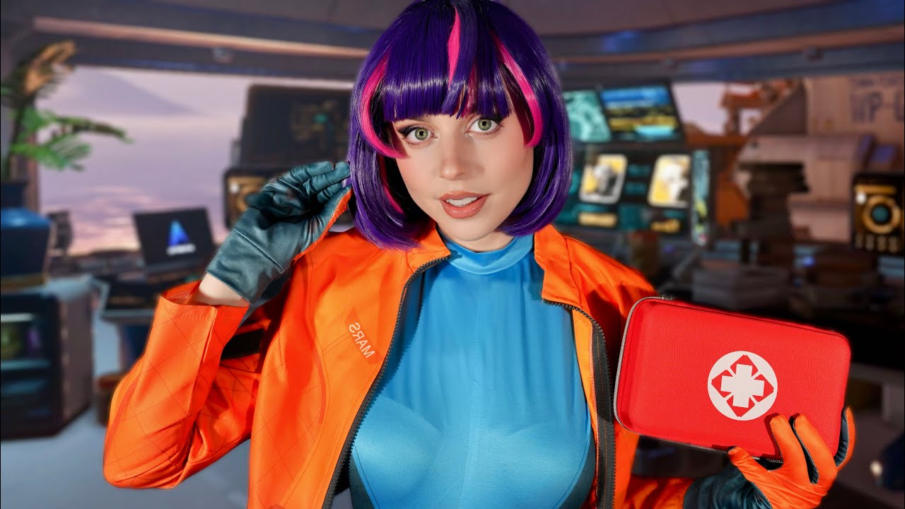 ASMR Juno Is Obsessed With You 🚀 Overwatch Roleplay 🕹️ Intense Personal Attention, Medical Exam
