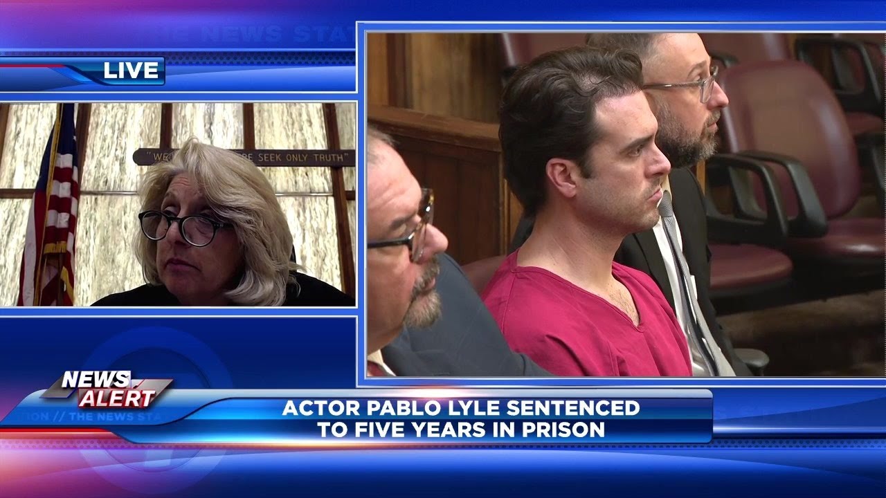 Mexican telenovela star Pablo Lyle sentenced to prison for fatal road ...