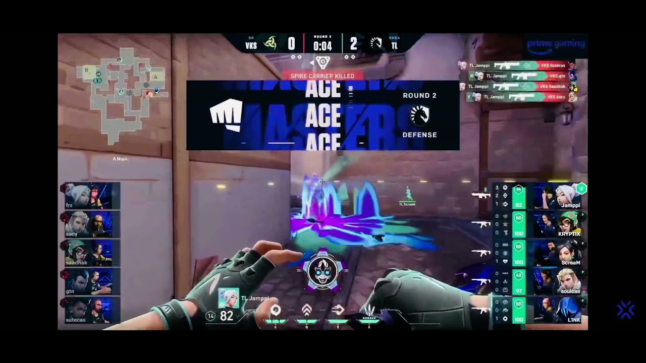 TL  Jamppi ACE  IN VCT  || TL VS VKS