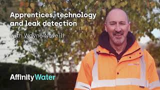 Apprentices, technology and leak detection with Wayne Novelli