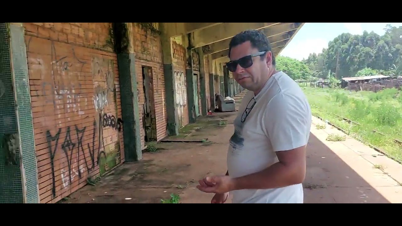 Cidade de Manduri-SP, Estação Ferroviária 