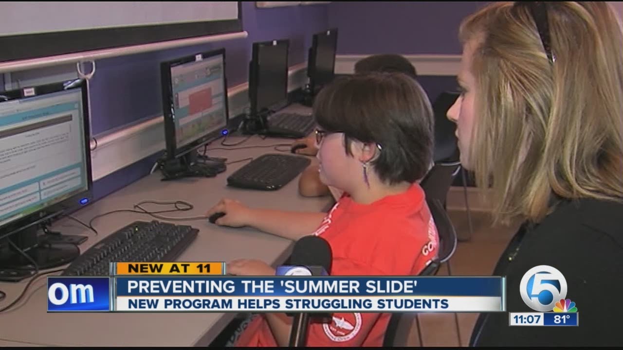 Preventing the 'summer slide'