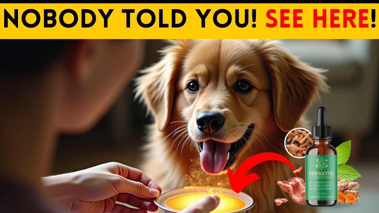 PAWBIOTIX ⚠️WARNING⚠️ PAWBIOTIX Review – The Best Probiotic for Your Dog’s Health!
