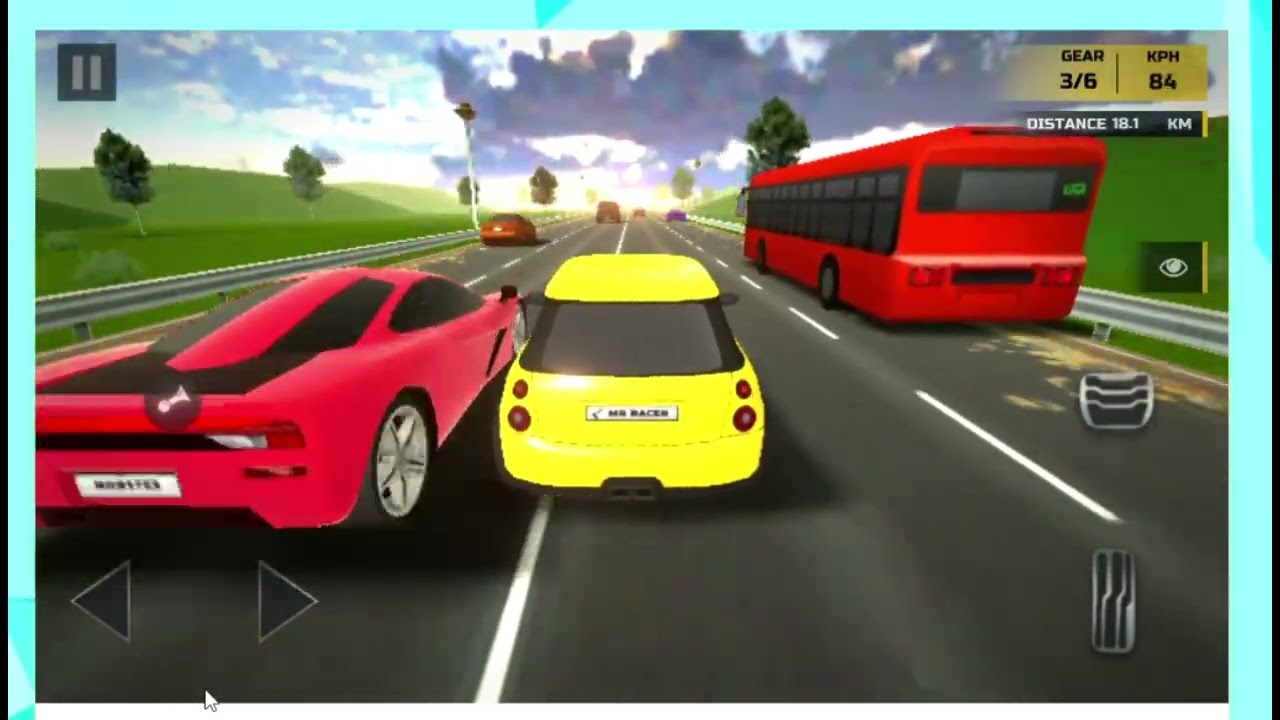 Switching Lanes & Chasing Speed | Fun Free Ride Racing