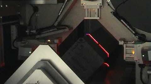 Ingot surface inspection using laser line scanners