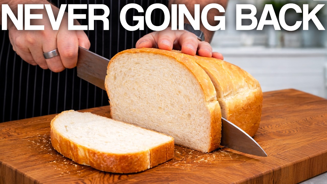 I Stopped Buying Bread After This Recipe… thumbnail