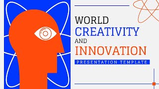 World Creativity and Innovation Day Animated PPT Slides