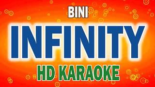 BINI - INFINITY | HD KARAOKE LYRICS