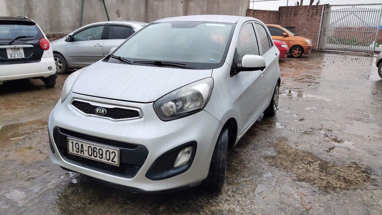 Kia moning 2014.giá 19x xe đẹp,chất.lh 0983666166 - YouTube