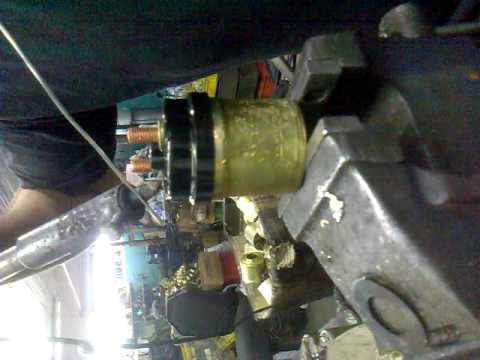 Automatico, solenoide R11 armado !! - YouTube chevy starter wiring 