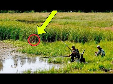 Brothers Fishing in Silence – What They Captured Will Shock You 😱🐟