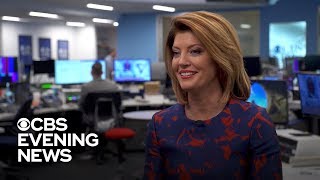 Norah O'Donnell on the debut of the "CBS Evening News"