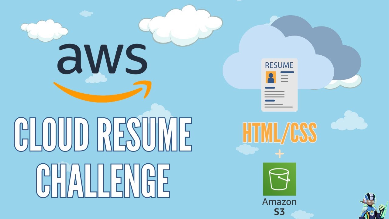 Cloud Resume Challenge | Static Website using Amazon S3 - YouTube