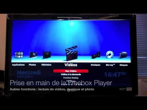 Freebox Player - Autres fonctions