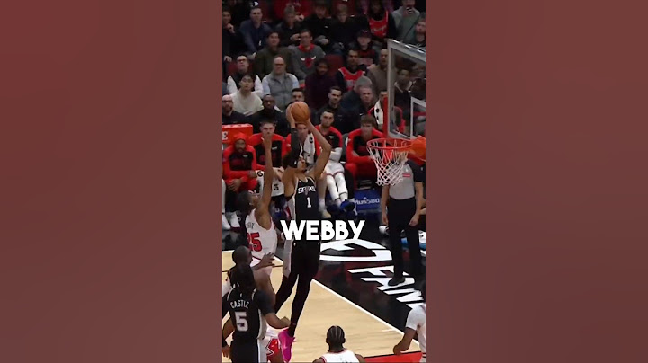 WEMBY AND FOX ARE TEAMMATES 🤯🤯