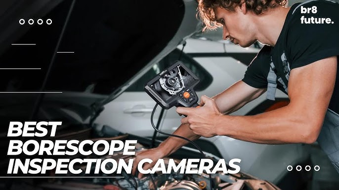 Best Borescope Inspection Camera Multiple Cable lengths - KENTFAITH